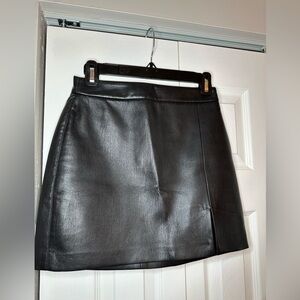 WILFRED black mini skirt size 2